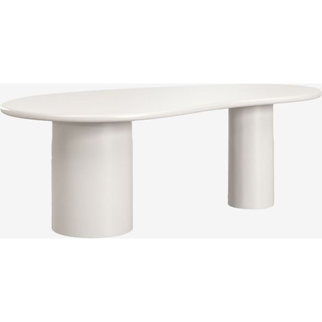 Tavolo da pranzo ovale in MDF (220x115 cm) Billie SKLUM            