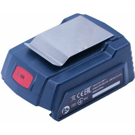 USB-Adapter für Bosch Gaa18-24 mit Kontrollleuchte für 14,4–18 V (1/5)