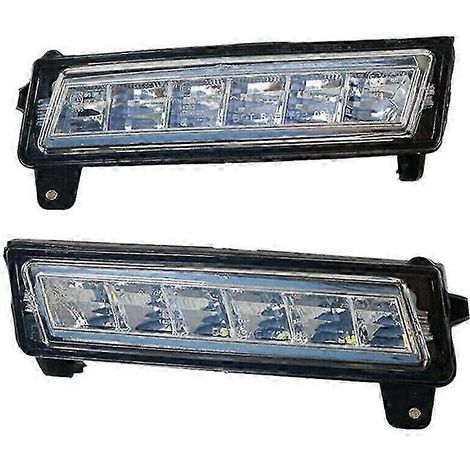 Feux de jour à LED pour Mercedes-Benz ML GL GLK W164 X164 X204 (1/5)