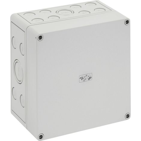 Spelsberg TK PC 1818-11-M Installations-Gehäuse 180 x 182 x 111 Polystyrol, Polycarbonat, Polyureth