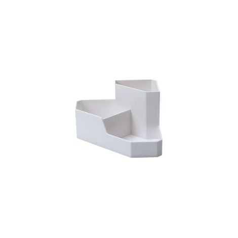 Soporte para cepillos de dientes, estante de almacenamiento para baño, almacenamiento multifuncional - Crezuo