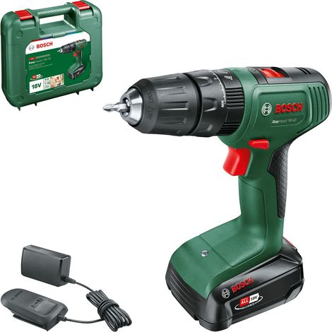Perceuse-visseuse à percussion sans fil EasyImpact 18V-40 (1 batterie 2,0 Ah, système 18 V, dans coffret de transport) (1/5)