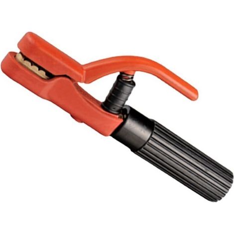 Pinza para electrodo MMA profesional de 300 A: soporte de electrodo de alta resistencia para soldadura con electrodo revestido, 1 unidad.