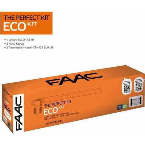 Eco Kit 230v Perfect Faac 5917 Original Ersatzteil Automatisierung Garantie Neu