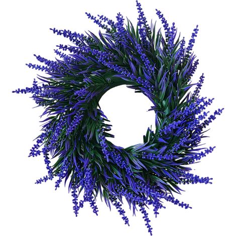 Guirlande En Rotin Artificiel - 33 Cm De Diamètre - Pour Porte Extérieure Intérieure Mur Fenêtre Mariage Fête Décoration - 1 Pièce (1/4)