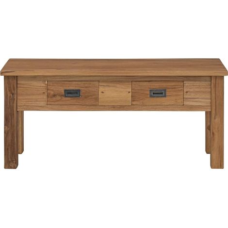 Maison Exclusive - Panca in Legno Teak 90x30x40 cm (1/5)