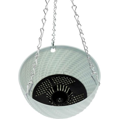 Panier suspendu pour plantes succulentes, compatible avec les plantes, fabriqué en plastique durable (1/5)