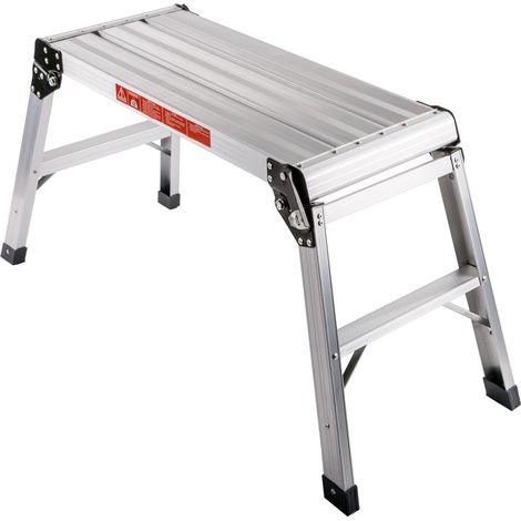 Plataforma de trabajo - altura de trabajo de 2.50 m - carga máxima de 150 kg (1/5)