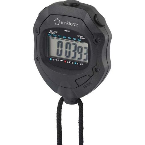 Trywise RF-SW-110 Chronomètre numérique noir Y781092 (1/4)