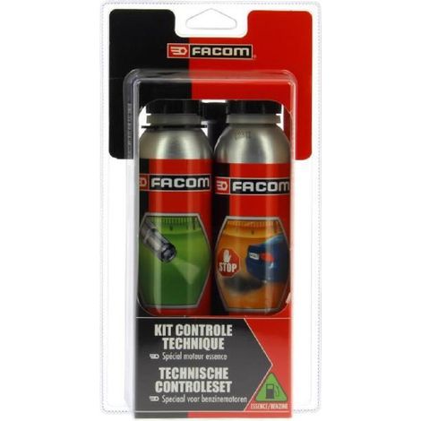 FACOM Huile-Additif FACOM kit controle technique essence 2x300ml - 2x300ml (1/10)