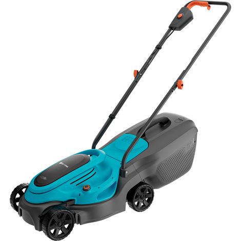 Tondeuse sur Batterie EasyMax 32/18V P4A - Kit prêt à l'emploi: Lame de Coupe, Légère, Réglage de la Hauteur, Ramassage de l'herbe, sans Fil (14634-20) (1/5)