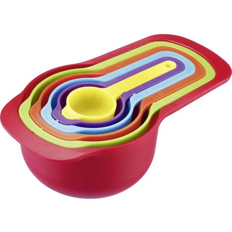 Cuillères de mesure Westmark matroschka 6 pièces sans BPA lavables