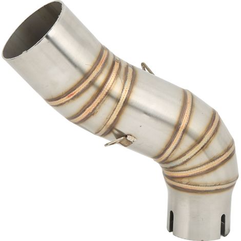 Tuyau de liaison intermédiaire en acier inoxydable pour système d'échappement CBR1000 - Tube de connexion central (1/5)