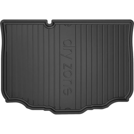 Tapis de coffre pour Citroën C3 I 2002-2009 TPE Antidérapant Imperméable Noir 1x (1/5)
