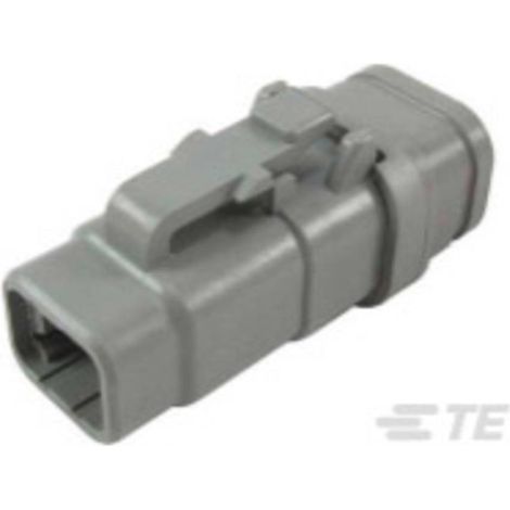 Morsettiera per cavo TE Connectivity DTM Totale poli 4 DTM06-4S-E007 1 pz. (1/2)