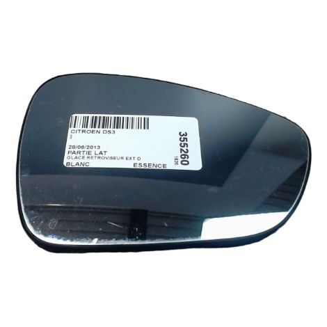[PRODUIT D'OCCASION] Glace Retroviseur Exterieur D CITROEN Ds3 2009- ♻️ Ref Oe. 8151pp - Garantie à vie (1/2)