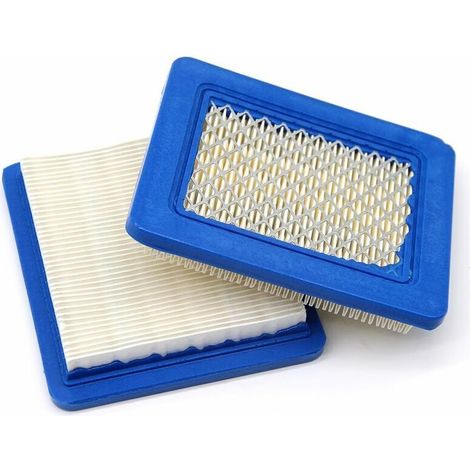Filtro de aire 2 piezas para Briggs Stratton Quantum 491588 491588 4915885 399959 Filtro de aire de repuesto Premium duradero compatible con Briggs Stratton GROOFOO (1/5)