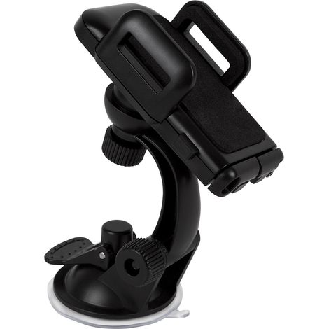 Handyhalter champion universal phone holder mit Saugnapf und Adapterplatte (1/3)