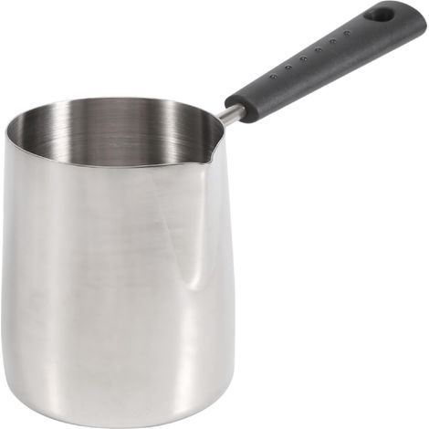350ml Long Handle Wax Melt Pot for Candles, Soap, Wax Melts, Scented Wax Melts, Metal Pitcher for Coffee, Latte, and Milk