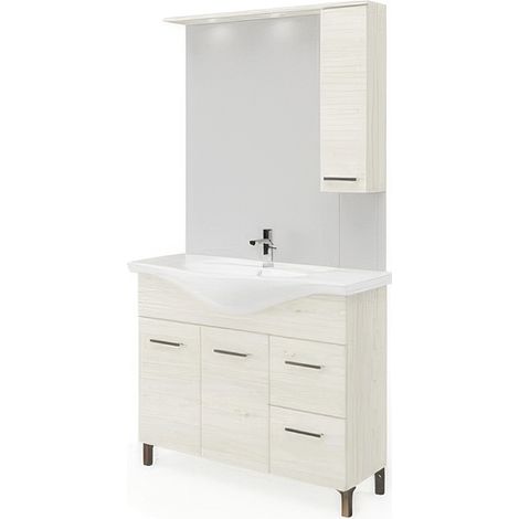 MOBILE BAGNO RUBINO 2A+2C 105 ROVERE GHIACCIO