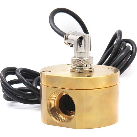 Capteur de débit électronique en laiton de haute précision, accessoire de surveillance de débit pour systèmes hydrauliques/pneumatiques, débitmètre à engrenage ovale en laiton à six points OFZAT-06T.