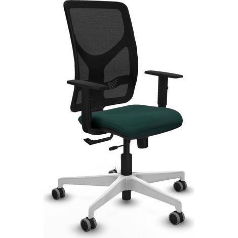 Silla de oficina piqueras y crespo Motilla negro espuma alta densidad (1/2)