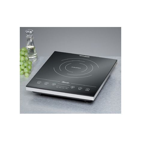 Rommelsbacher CT 2010/IN hobs Negro, Blanco Encimera Con placa de inducción 1 zona(s)
