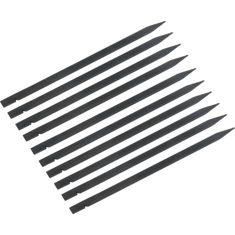 10 Stück Kunststoff-Spudger mit spitzem, flachem Kopf, Hebelwerkzeug zum Zerlegen und Öffnen von Elektronikgeräten BEST‑126 (1/5)