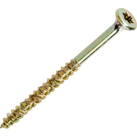 Forgefix ForgeFast Torx-compatible Wood Screws 3.5 x 50mm Elementech Finish Box of 200