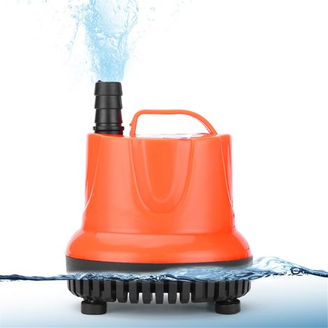 Pompe à eau submersible silencieuse 30 W 1800 l/h 220-240 V 50 Hz pour aquarium et bassin (1/5)