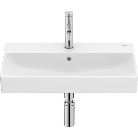 Lavabo de Fineceramic® mural compacto 60x36x15 - ROCA Color: Blanco mate