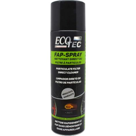 Nettoyant direct du filtre à particule 400ml FAP SPRAY Ecotec