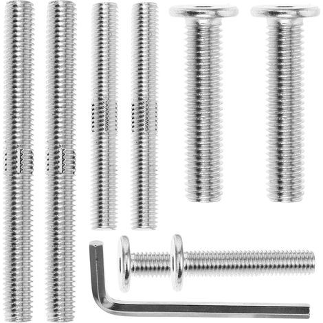 M8 M10 Double Ended Screw Kit, Stainless Steel, Hex Key, Cat Tree (1/5)