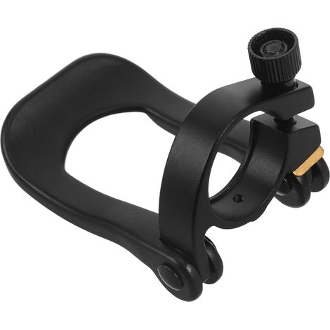 Morsetto reggisella pieghevole per bicicletta con lucchetto a U e meccanismo di sgancio rapido (34,9 mm) (1/5)