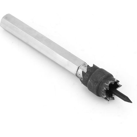 Outil de coupe-points pour soudure par points, tige hexagonale, acier rapide, accessoires pour outils électriques, 3/8 po (1/5)
