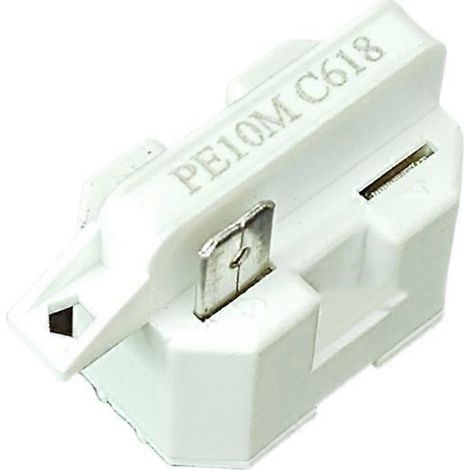Accessoires pour compresseur de réfrigérateur-congélateur Midea/Ronshen : démarreur PTC PE10M, relais de protection contre les surcharges C618 ( ) (1/4)