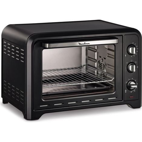 forno multifunzione ventilato 39l 2000w nero - OX484810 - moulinex
