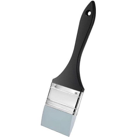 Pinceau en silicone large et plat, ferme, idéal pour la peinture acrylique et à l'eau. (1/5)