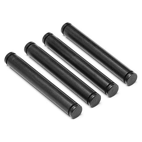 Upper Inner Hinge Pins 6x45mm 4 Pcs (Blackout MT)