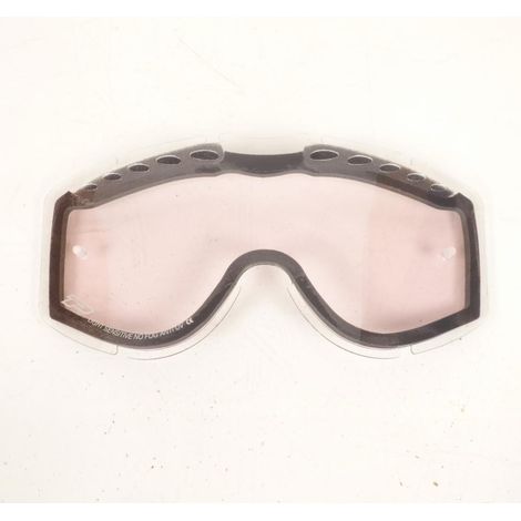 Écran double transparent pour masque cross ProGrip PG3235 moto (1/3)