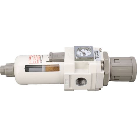 Régulateur de pression d'air, filtre à air comprimé G3/8 po 0,1‑0,85 MPa, contrôleur de remplacement (1/5)