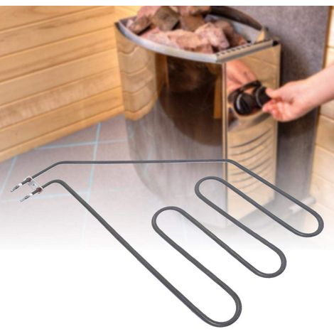 Élément Chauffant de Sauna, élément de poêle de Sauna résistant à la Corrosion, pour la Maison des Clubs de Sauna(SAV-1500W) (1/5)