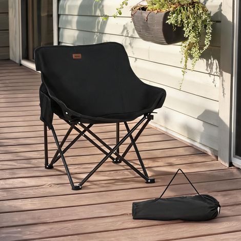 Chaise de camping pliable en tissu Oxford 61 x 54 x 66 cm (1/5)