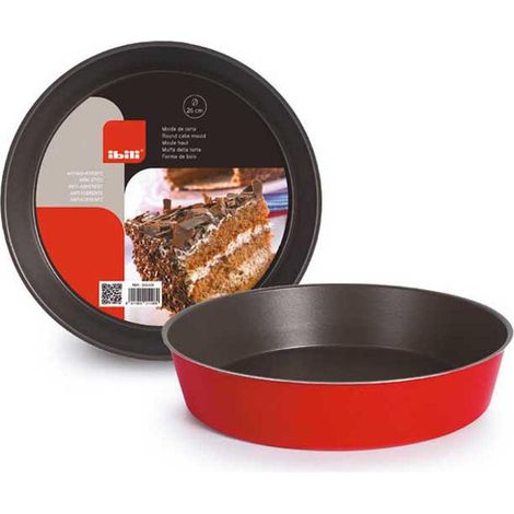 Ibili Venus molde para pastel dorado 26 cm antiadherente