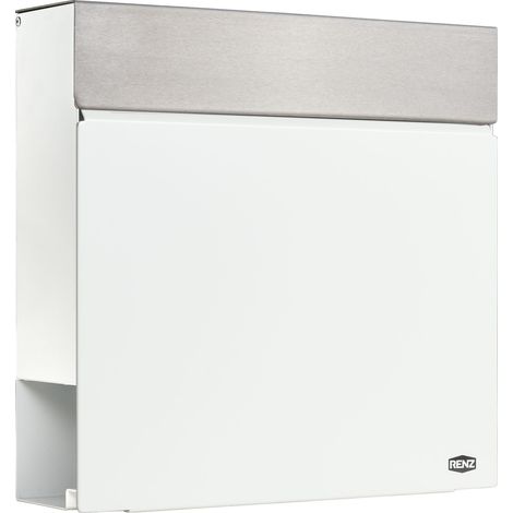 RENZ Cloud Briefkasten – Design Briefkasten in Anthrazitgrau (RAL 7016)