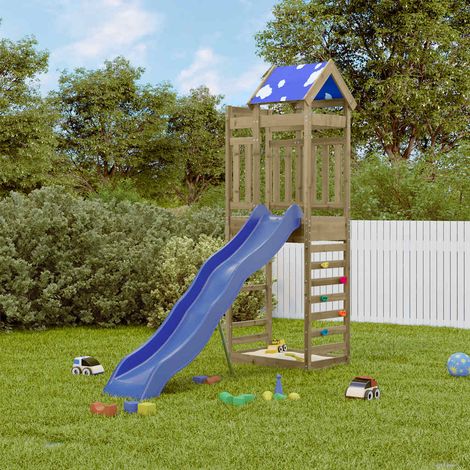 Outdoor Playset Impregnated Wood Pine vidaXL (1/5)