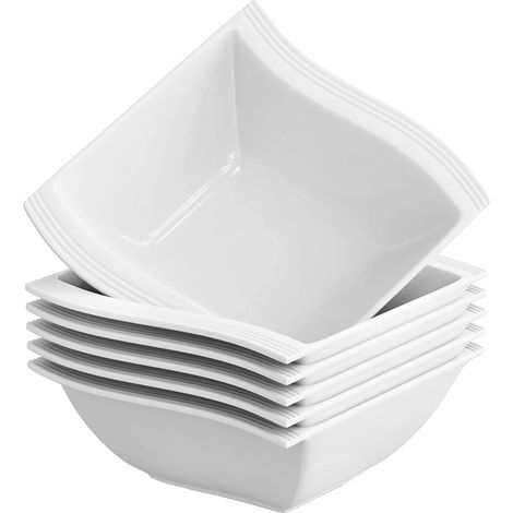 Cuencos de porcelana, juego de 6, 6 piezas (1/2)