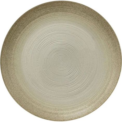 Lot de 6 Assiettes à Dessert "Jem" 21cm Nacre (1/2)