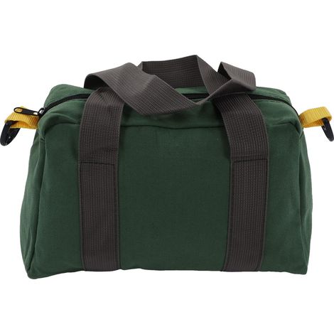 Borsa portautensili con ampia apertura da 30,5 cm (12") – impermeabile – capiente – portatile e multifunzionale – con scomparto per chiavi e pinze
