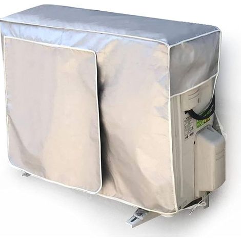 Outdoor Air Conditioner Cover, Protective Cover for Air Conditioner, Waterproof Cover for Air Conditioner, 90x30x60cm (1/5)